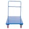 Vestil Flat Bed Cart 2000 lb Polyurethane Casters Usuable 60 x 30 x 11 3/4 FLAT-C - alternate 2